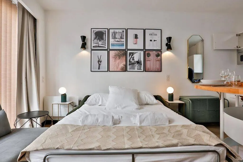 Sweet Le Marais, Place Des Vosges 4/5pers! Apartamento *