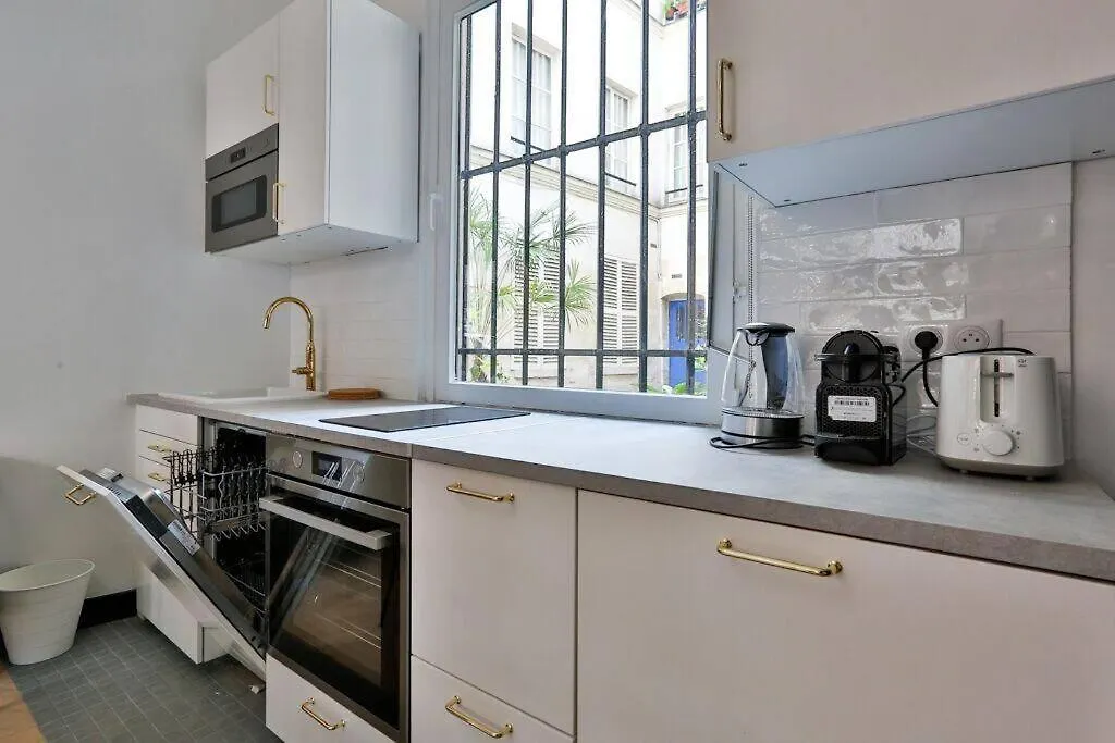 Sweet Le Marais, Place Des Vosges 4/5pers! Apartamento *