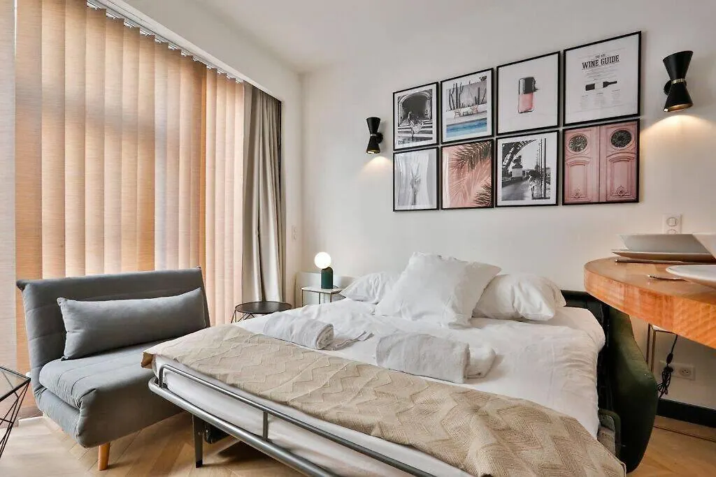 Apartamento Sweet Le Marais, Place Des Vosges 4/5pers!