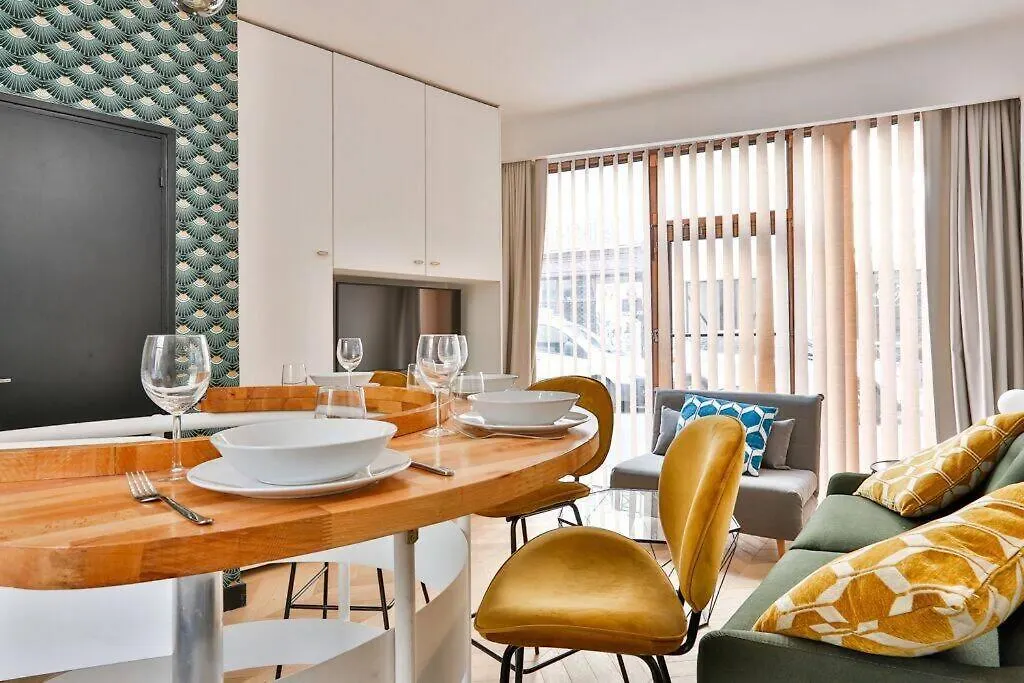 Apartment Sweet Le Marais, Place Des Vosges 4/5pers!